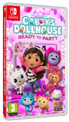 Dreamworks Gabby's Dollhouse: Ready To Party (Nintendo Switch)