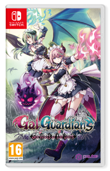 Gal Guardians:servants Of The Dark (Nintendo Switch)