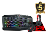 REDRAGON COMBO S101-BA SET (4in1) SLO/CRO