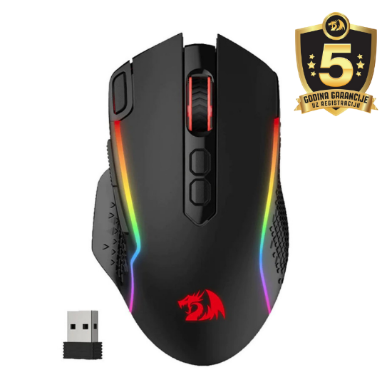 REDRAGON TAIPAN PRO M810 RGB GAMING BREZŽIČNA MIŠKA