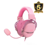 REDRAGON AURORA H376PP ŽIČNE SLUŠALKE ROZA BARVE