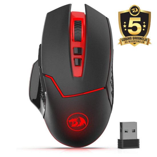 REDRAGON M690 MIRAGE GAMING BREZŽIČNA MIŠKA