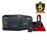 REDRAGON COMBO S101-BA SET (4in1)
