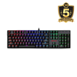 GAMING TIPKOVNICA REDRAGON K535 APAS RGB WIRED MECHANICAL MODRA STIKALA