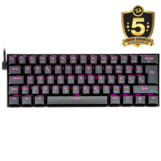 REDRAGON DRAGONBORN K630 mehanska tipkovnica