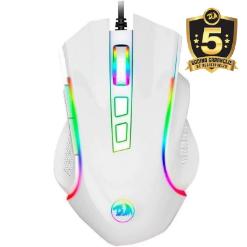 MOUSE - REDRAGON GRIFFIN M607 WHITE