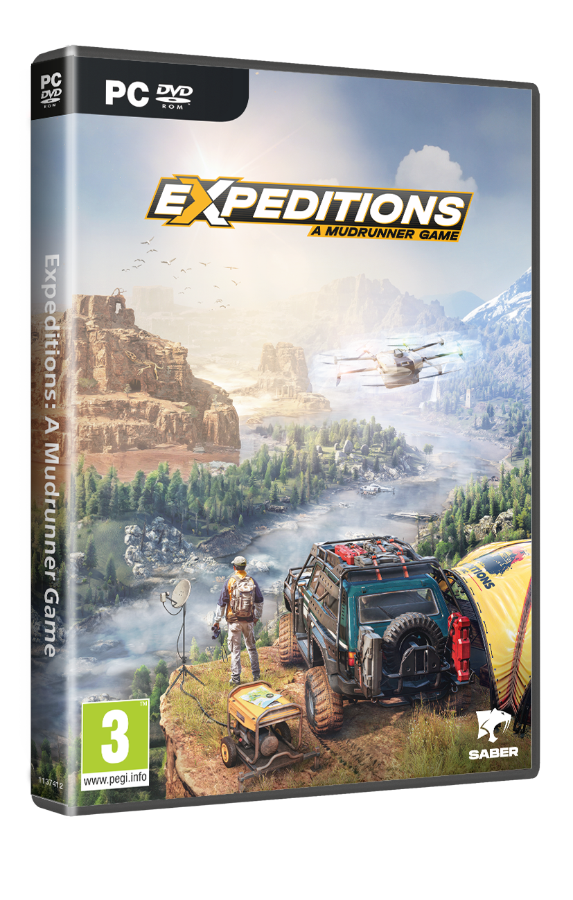 Expeditions: A Mudrunner Game - Day One Edition (PC)