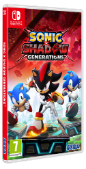SONIC X SHADOW GENERATIONS (Nintendo Switch)