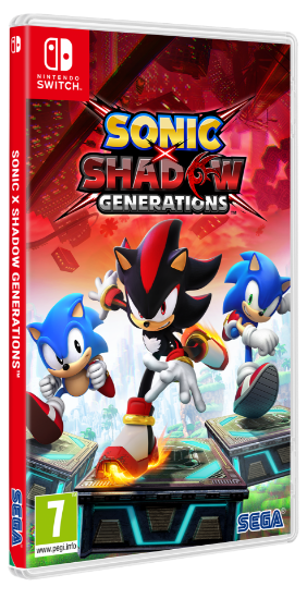 SONIC X SHADOW GENERATIONS (Nintendo Switch)