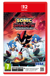 SONIC X SHADOW GENERATIONS (Nintendo Switch 2)