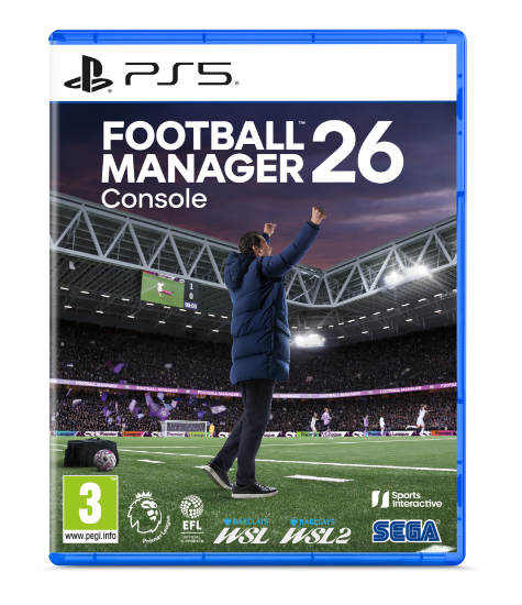 Football Manager 26  (Playstation 5)