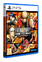 Fatal Fury: City Of The Wolves - Special Edition (Playstation 5)
