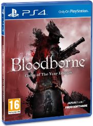 Bloodborne Game of the Year Edition (playstation 4)