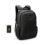 TIGERNU RHEA NAHRBTNIK ZA PRENOSNI RAČUNALNIK USB 15.6" ČRN