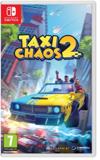 Taxi Chaos 2 (Playstation 5)