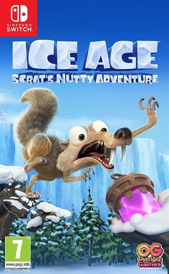 Ice Age: Scrat's Nutty Adventure! (Nintendo Switch)
