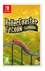 Rollercoaster Tycoon Classic (Nintendo Switch)