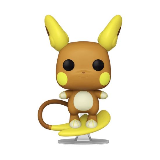 FUNKO POP GAMES: POKEMON - RAICHU (ALOLAN) (EMEA)