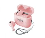 MOYE AURRAS 3 LITE brezžične slušalke - roza barve