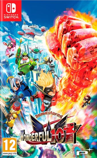 The Wonderful 101: Remastered (Nintendo Switch)