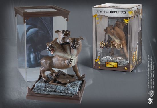NOBLE COLLECTION Harry Potter magical creatures Fluffy figurica