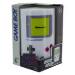 PALADONE Nintendo Game Boy mini namizna svetilka z zvočnimi učinki