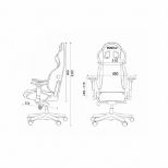 SPARCO GRIP SKY gaming stol črno - rdeče barve