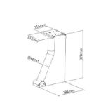 SPAWN Racing simulator nastavek za menjalnik