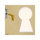 KINGDOM HEARTS LIGHT UP KEYBLADE - KINGDOM KEY DARK SIDE - ključ svetilka