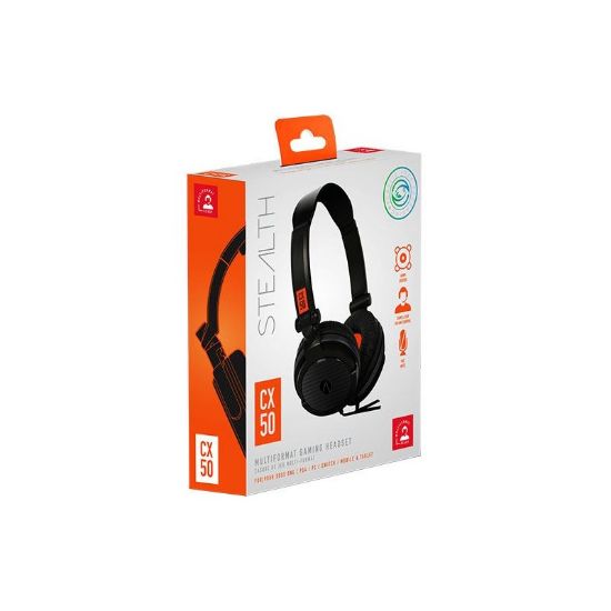 SLUŠALKE STEALTH CX-50
