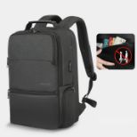 TIGERNU HYDRUS NAHRBTNIK ZA PRENOSNI RAČUNALNIK 15.6" ČRN