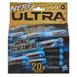 NERF- ULTRA SONIC SCREAMERS 20 DODATNIH PUŠČIC