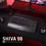 KEYBOARD - REDRAGON SHIVA PRO K515-RGB brezžična membranska tipkovnica