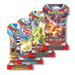 POKEMON TCG: OBSIDIAN FLAMES - BOOSTER PACK (SLEEVED) kartice