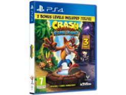 Crash Bandicoot N.Sane Trilogy (playstation 4)