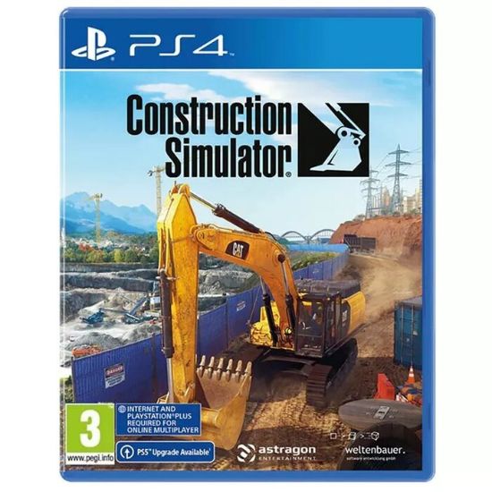 Construction Simulator (Playstation 4)