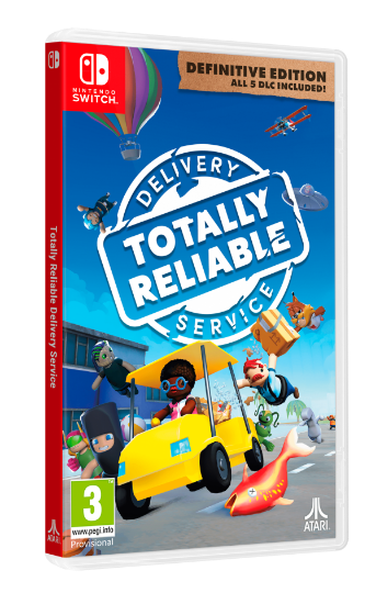 Totally Reliable Delivery Service: Definitive Edition (Nintendo Switch)