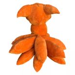 BARRADO Naruto Kurama Jumbo plišasta igrača  