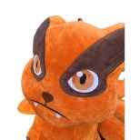 BARRADO Naruto Kurama Jumbo plišasta igrača  