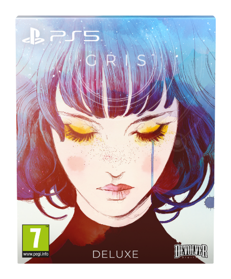 Gris: Devolver Deluxe (Playstation 5)