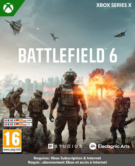 BATTLEFIELD 6 (Xbox Series X)