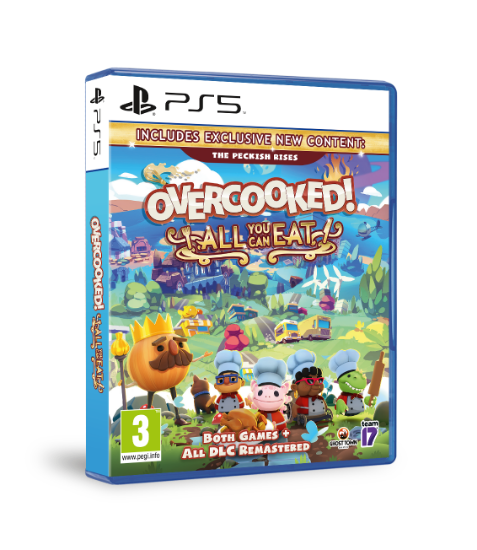 Overcooked All You Can Eat (PS5)