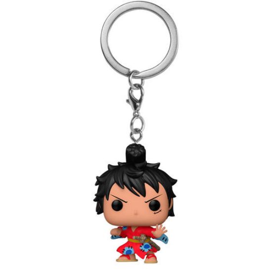 FUNKO POP KEYCHAIN: ONE PIECE - LUFFY KIMONO obesek