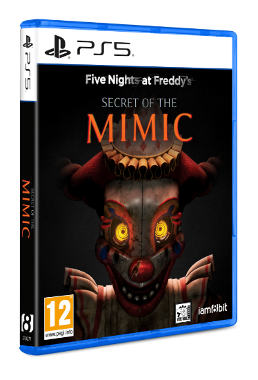 Five Nights At Freddy’s: Secret Of The Mimic  (Playstation 5)