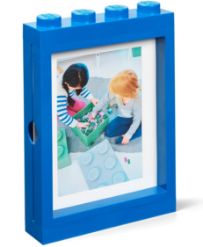 LEGO PICTURE FRAME - BLUE OKVIR ZA FOTOGRAFIJE