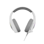 MARVO H8618 RGB WH SLUŠALKE BELE BARVE