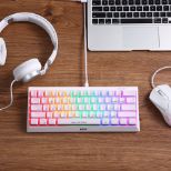 MARVO KG962G WH EN-R HECATE 61R mehanska tipkovnica bele barve