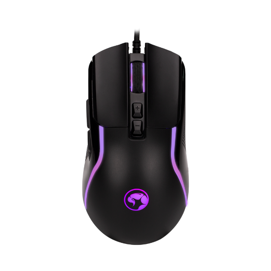 MARVO M292 BK CAPO 20 miška črne barve