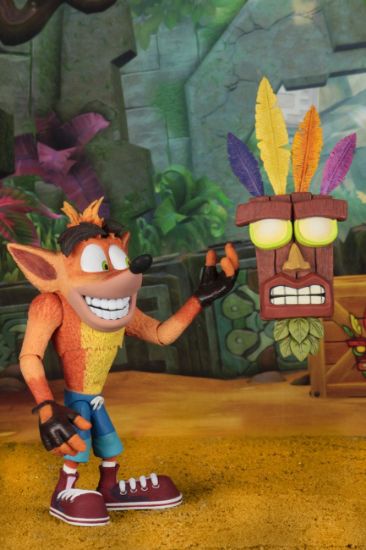 NECA CRASH BANDICOOT - ULTRA DELUX CRASH BANDICOOT
