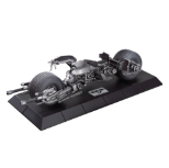 NOBLE COLLECTION - DC - BATMAN - BAT-POD DIE-CAST SCULPTURE kipec